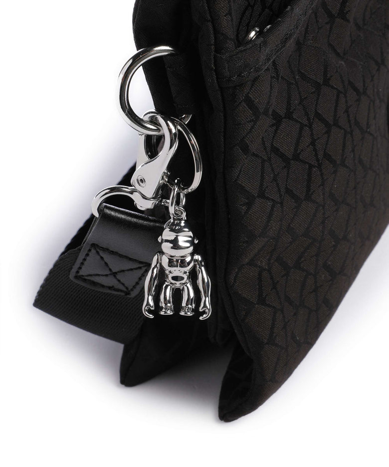 Kipling Elevated Riri L Crossbody bag noir sign
