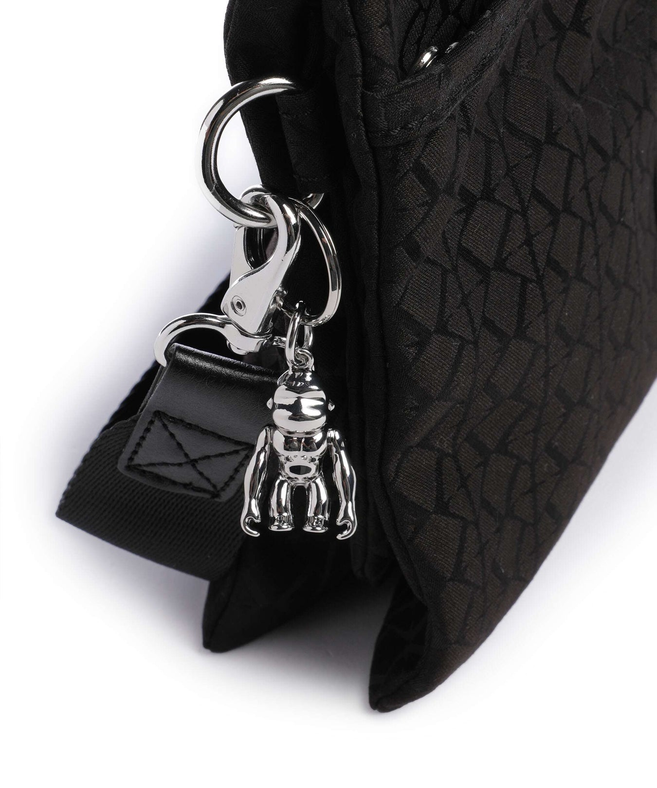 Kipling Elevated Riri L Crossbody bag noir sign