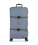 Kipling Basic Spontaneous L Valigia trolley (4 ruote) blue stone