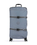 Kipling Basic Spontaneous L Valigia trolley (4 ruote) blue stone