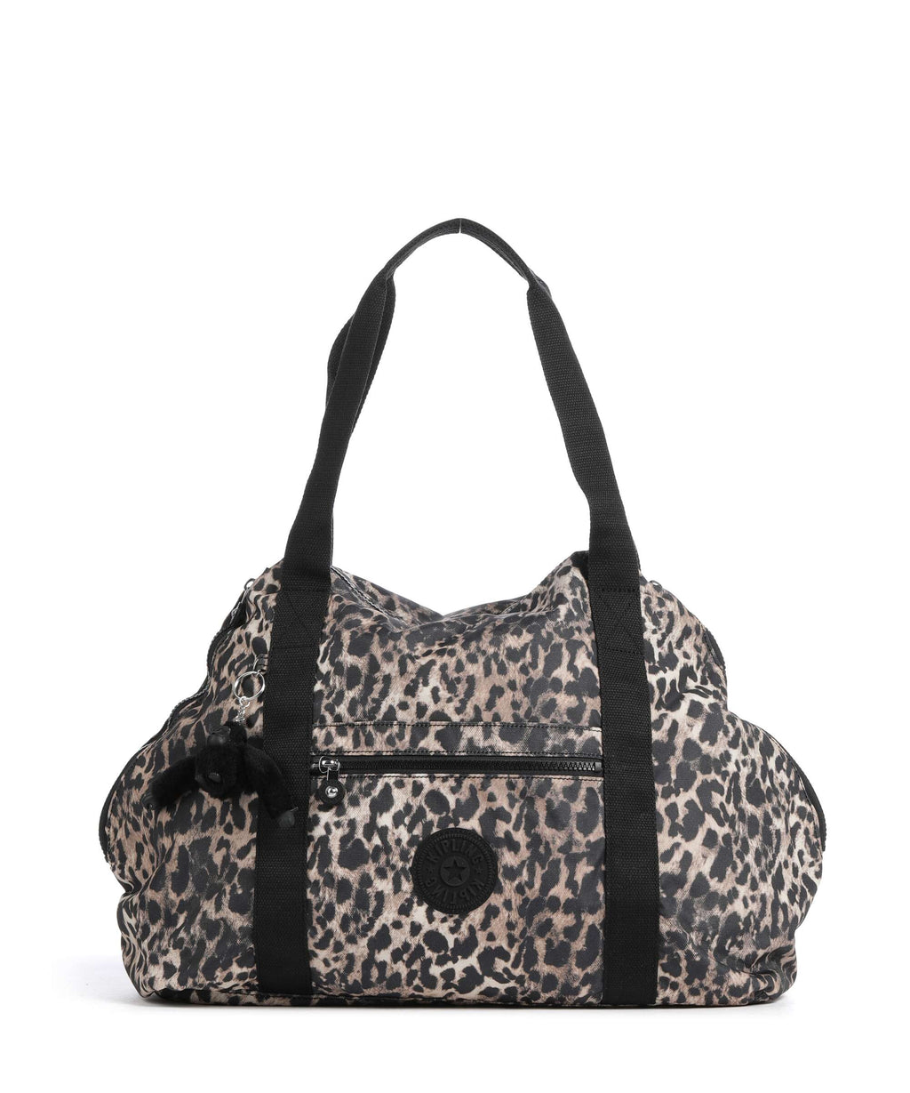 Kipling Basic Art M Tote bag wild leopard
