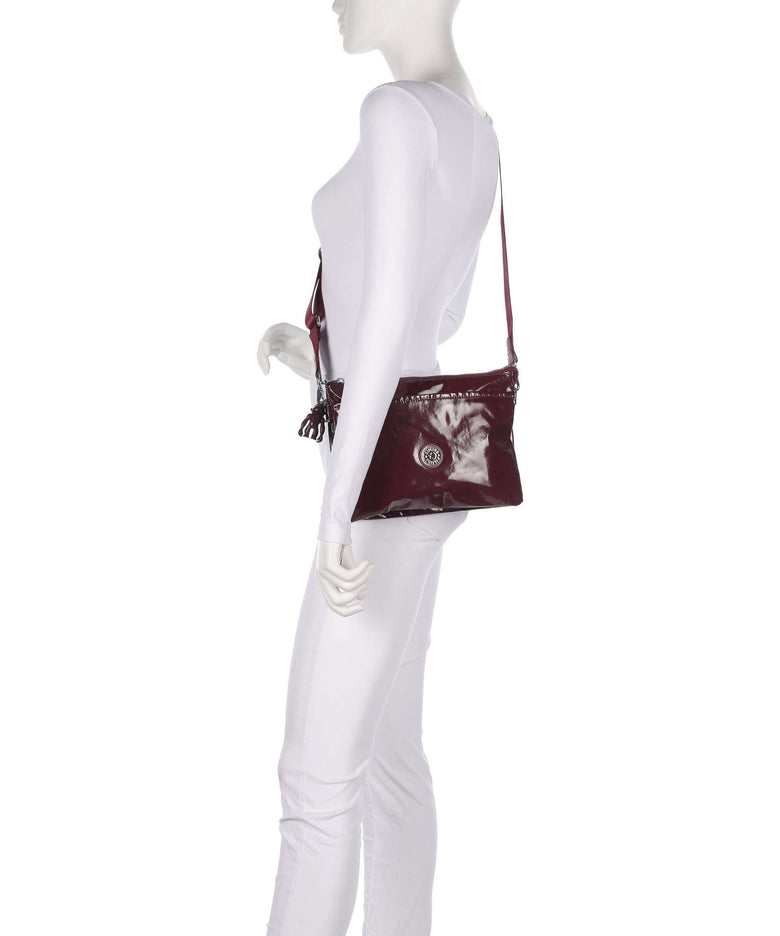 Kipling Elevated Riri L Crossbody bag high gloss wine