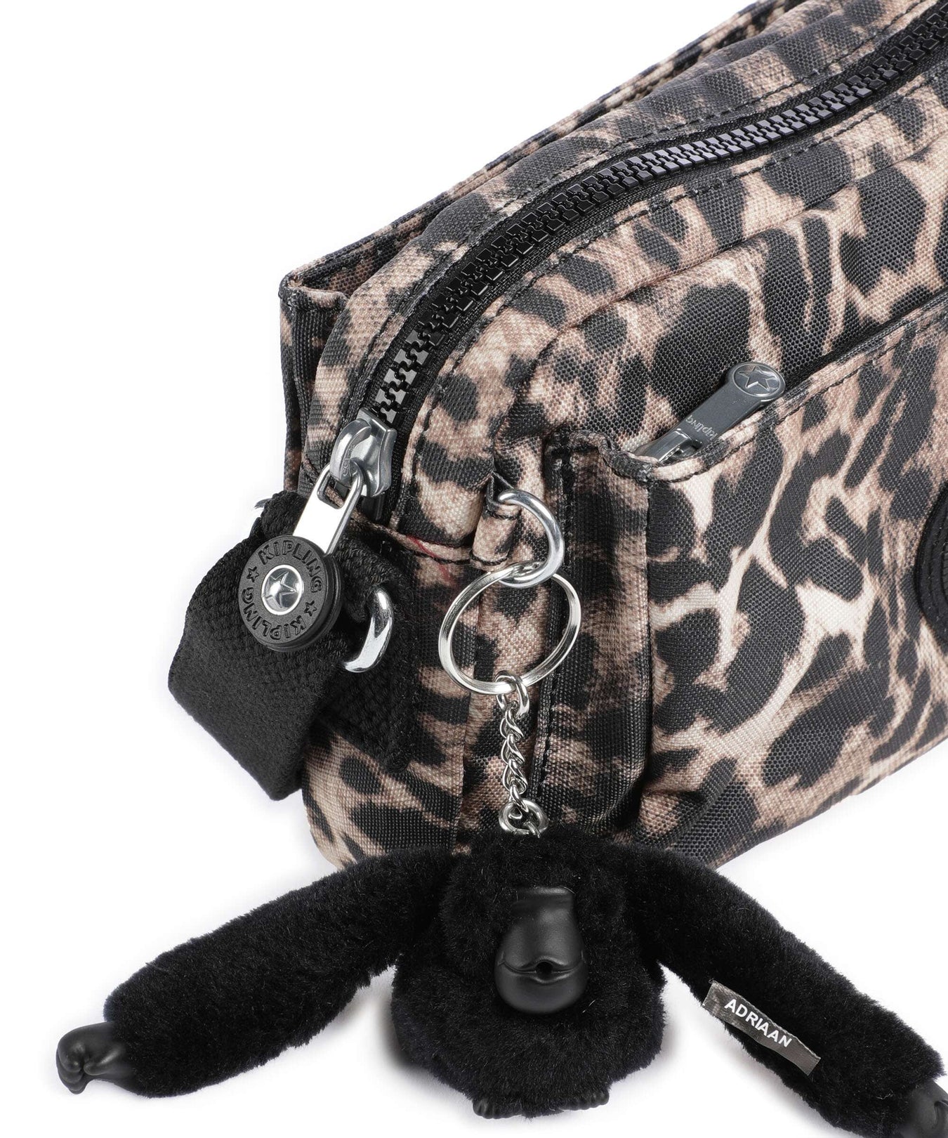 Kipling Basic Abanu Crossbody bag wild leopard