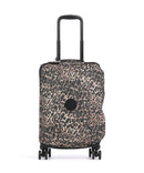 Kipling Basic Spontaneous S Valigia trolley (4 ruote) wild leopard