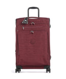 Kipling Basic New Youri M Valigia trolley (4 ruote) lounge wine
