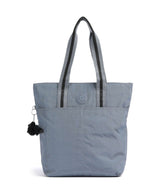 Kipling Basic Hanifa Borsa shopper blue stone