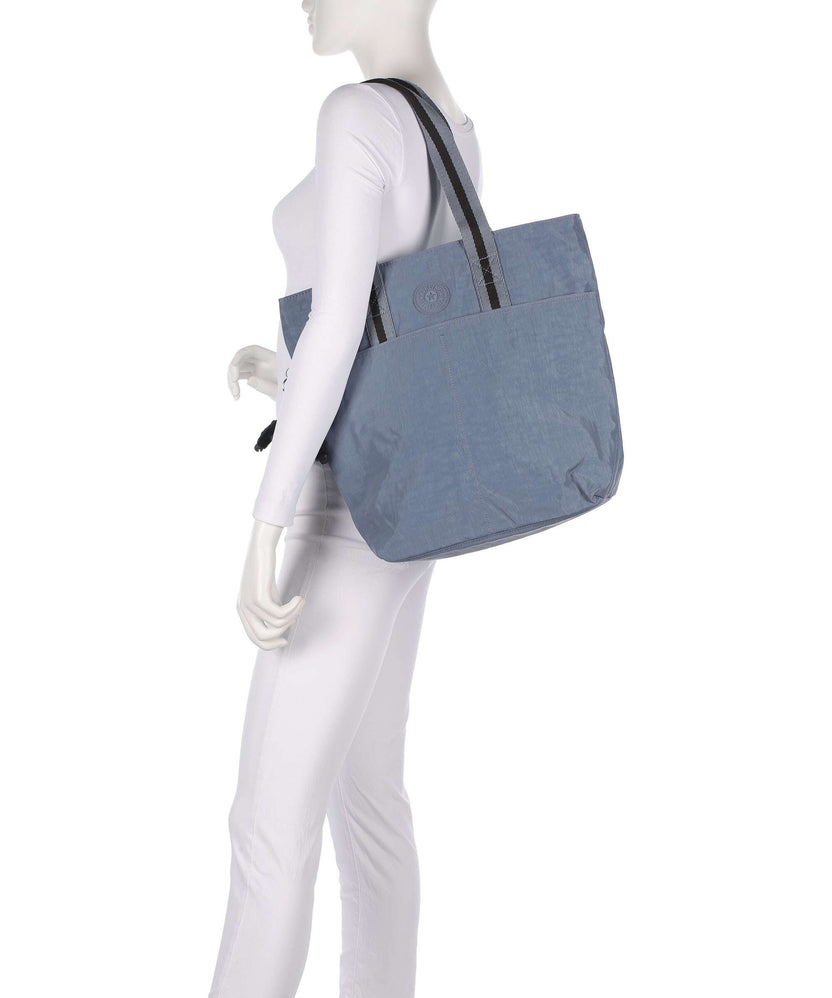 Kipling Basic Hanifa Tote bag blue stone