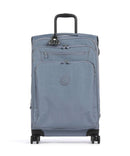 Kipling Basic New Youri M Valigia trolley (4 ruote) blue stone