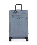 Kipling Basic New Youri M Valigia trolley (4 ruote) blue stone