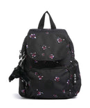 Kipling Basic City Zip Mini Zaino night flower
