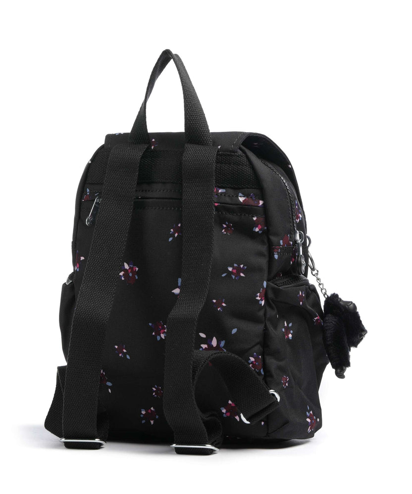 Kipling Basic City Zip Mini Backpack night flower