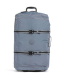 Kipling Basic Aviana L Borsone trolley blue stone