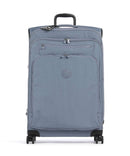 Kipling Basic New Youri L Valigia trolley (4 ruote) blue stone