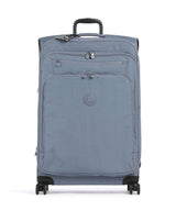 Kipling Basic New Youri L Valigia trolley (4 ruote) blue stone