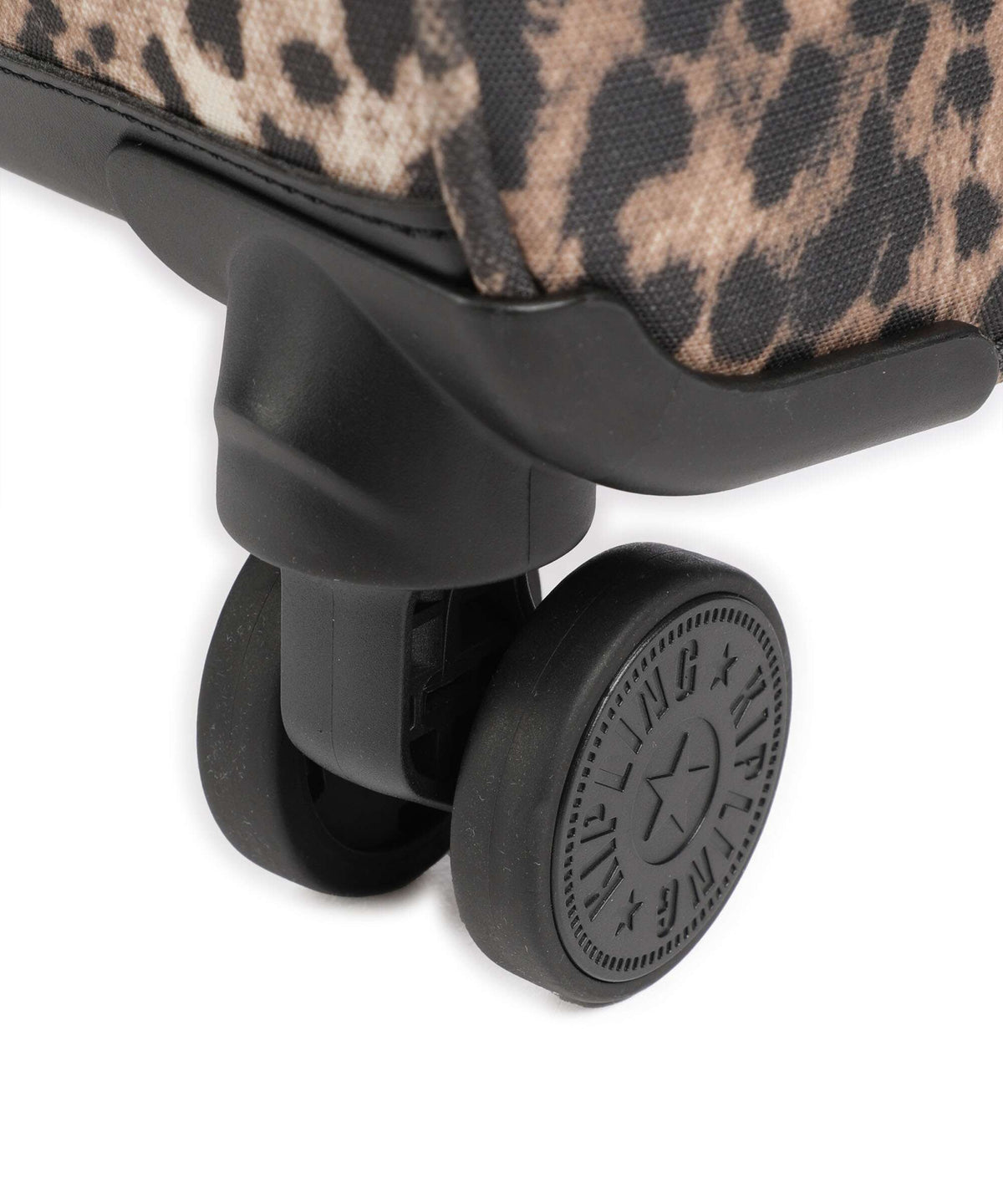 Kipling Basic Spontaneous M Spinner (4 wheels) wild leopard
