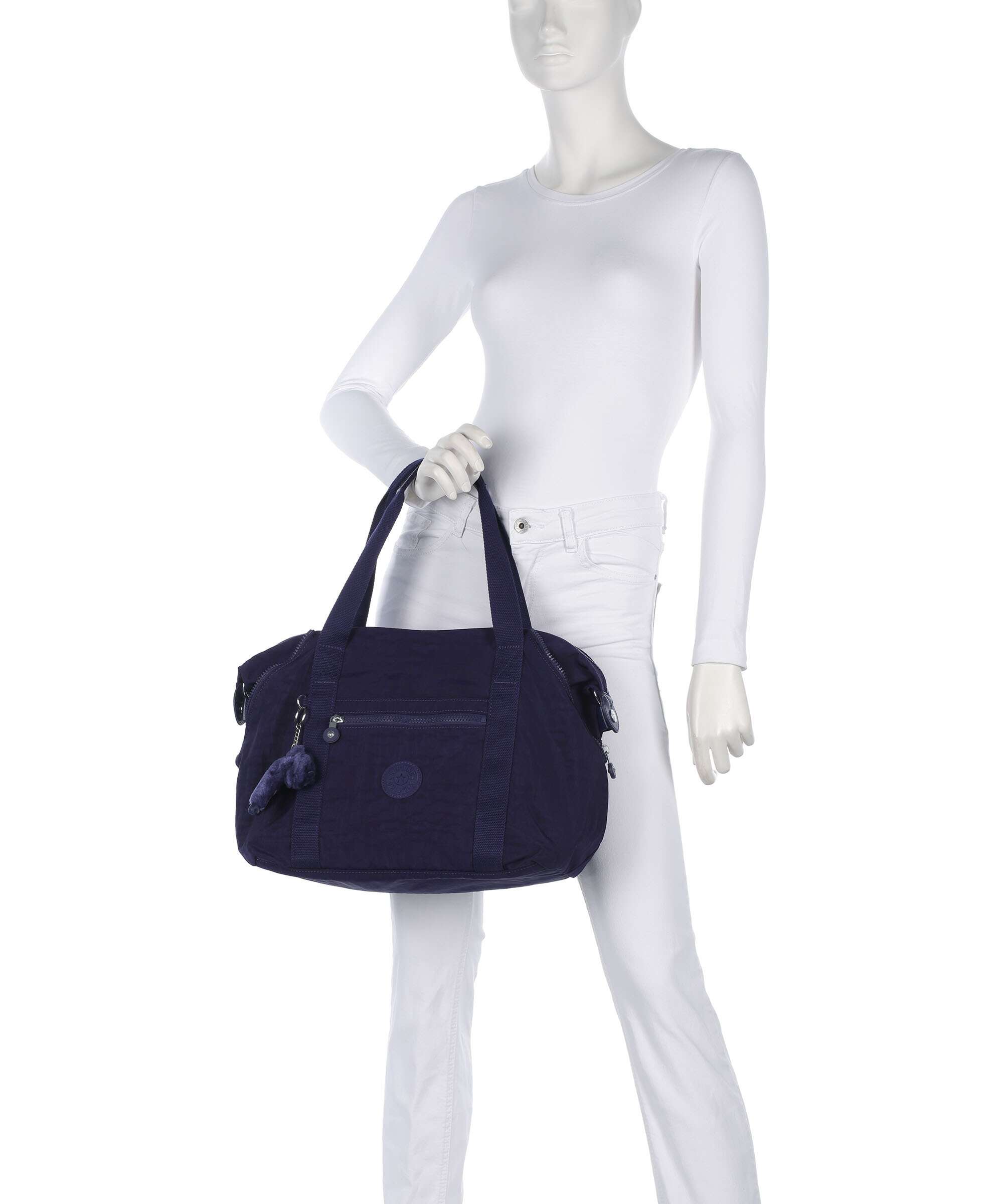 Kipling Basic Art Tote bag moonlit blue