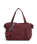 Kipling Basic Art Borsa shopper lounge wine