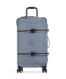 Kipling Basic Spontaneous M Valigia trolley (4 ruote) blue stone