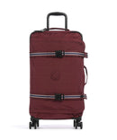 Kipling Basic Spontaneous M Valigia trolley (4 ruote) lounge wine