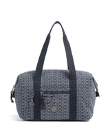Kipling Denim Love Casual Art Borsa shopper signature denim