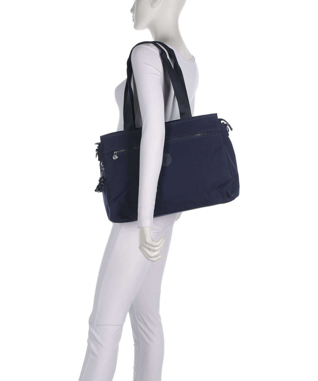 Kipling Elevated Elysia Work Tote bag infinite blue
