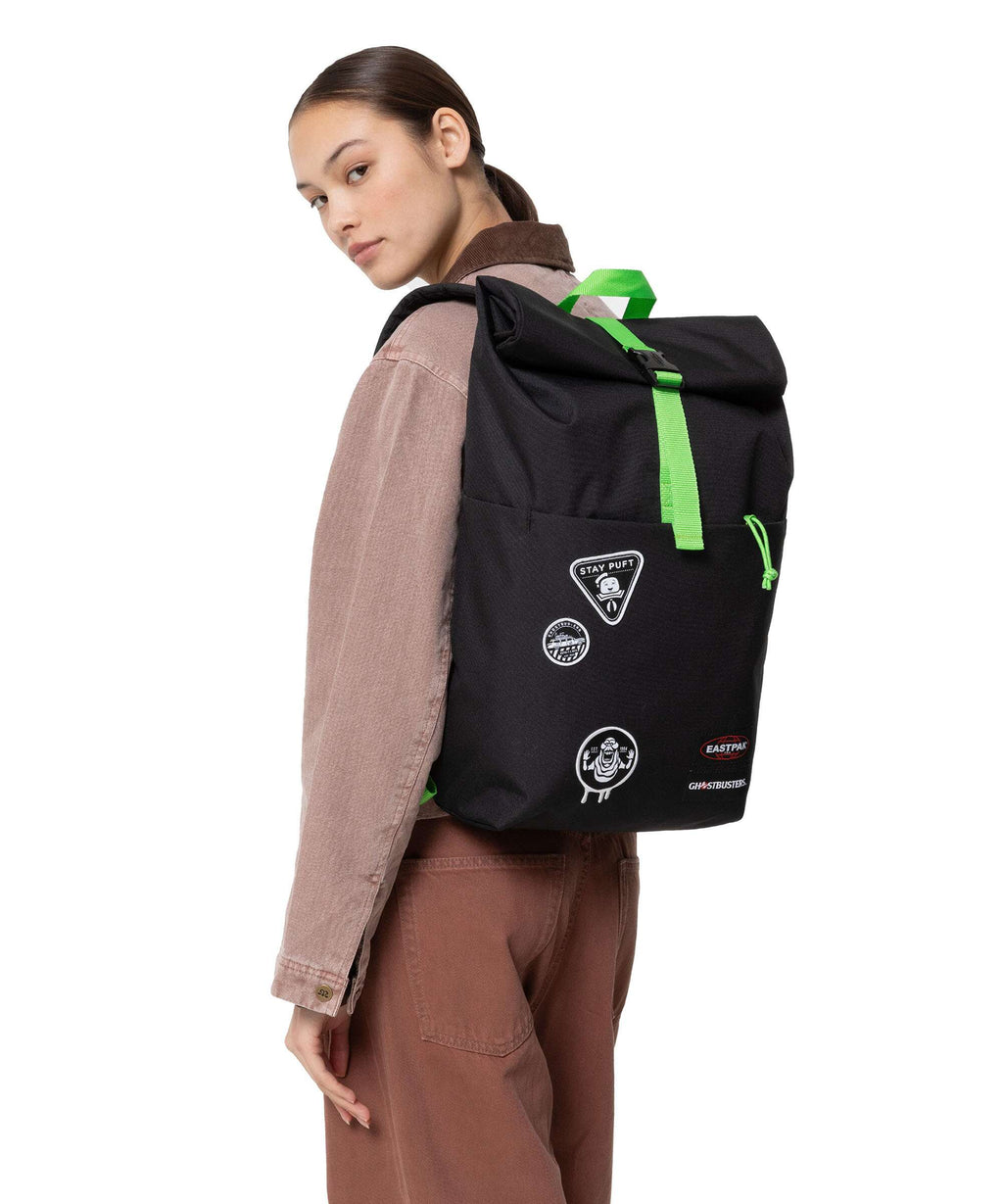 Eastpak Up Rolltop backpack patches