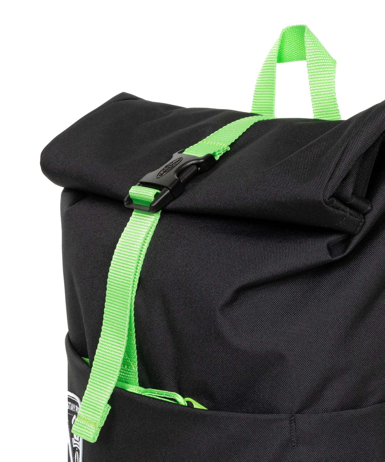 Eastpak Up Rolltop backpack patches