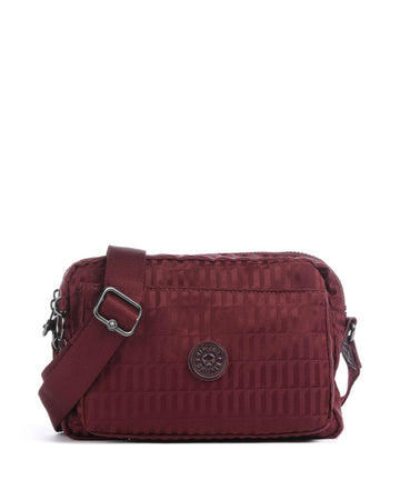 Kipling Elevated Abanu M Borsa a tracolla maroon tile