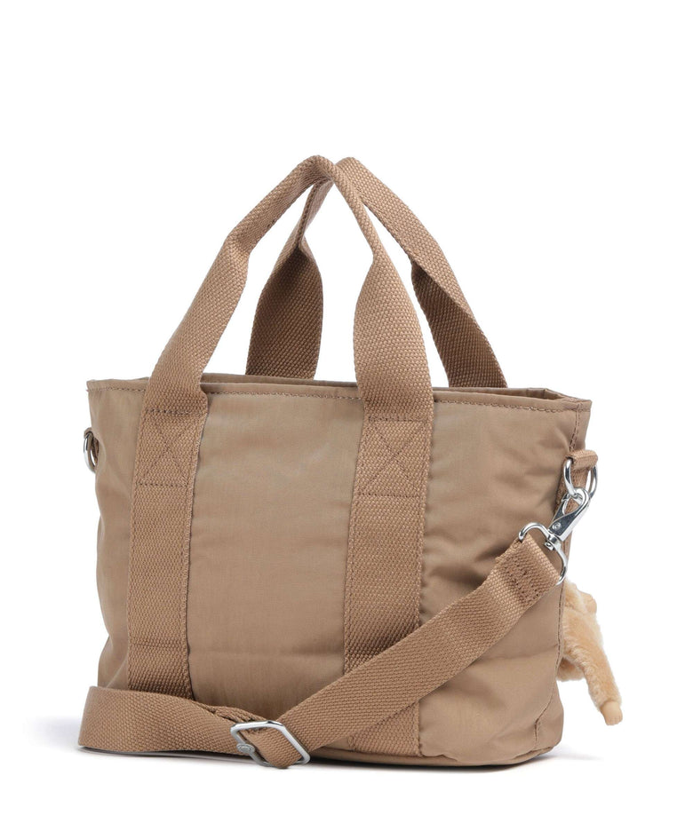 Kipling Basic Minta Handbag early tan
