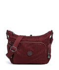 Kipling Elevated Gabb S Crossbody bag maroon tile