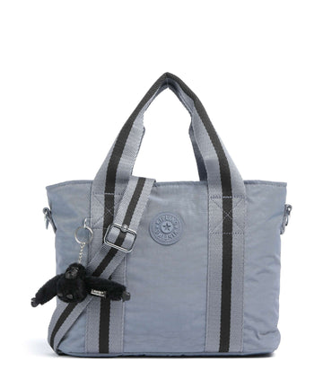 Kipling Basic Minta M Borsa a mano blue stone