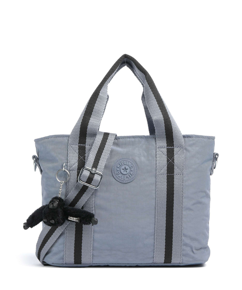 Kipling Basic Minta M Handbag blue stone