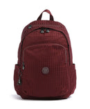 Kipling Elevated Delia Zaino maroon tile