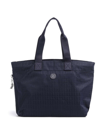 Kipling Elevated Colissa Up Borsa shopper night tile