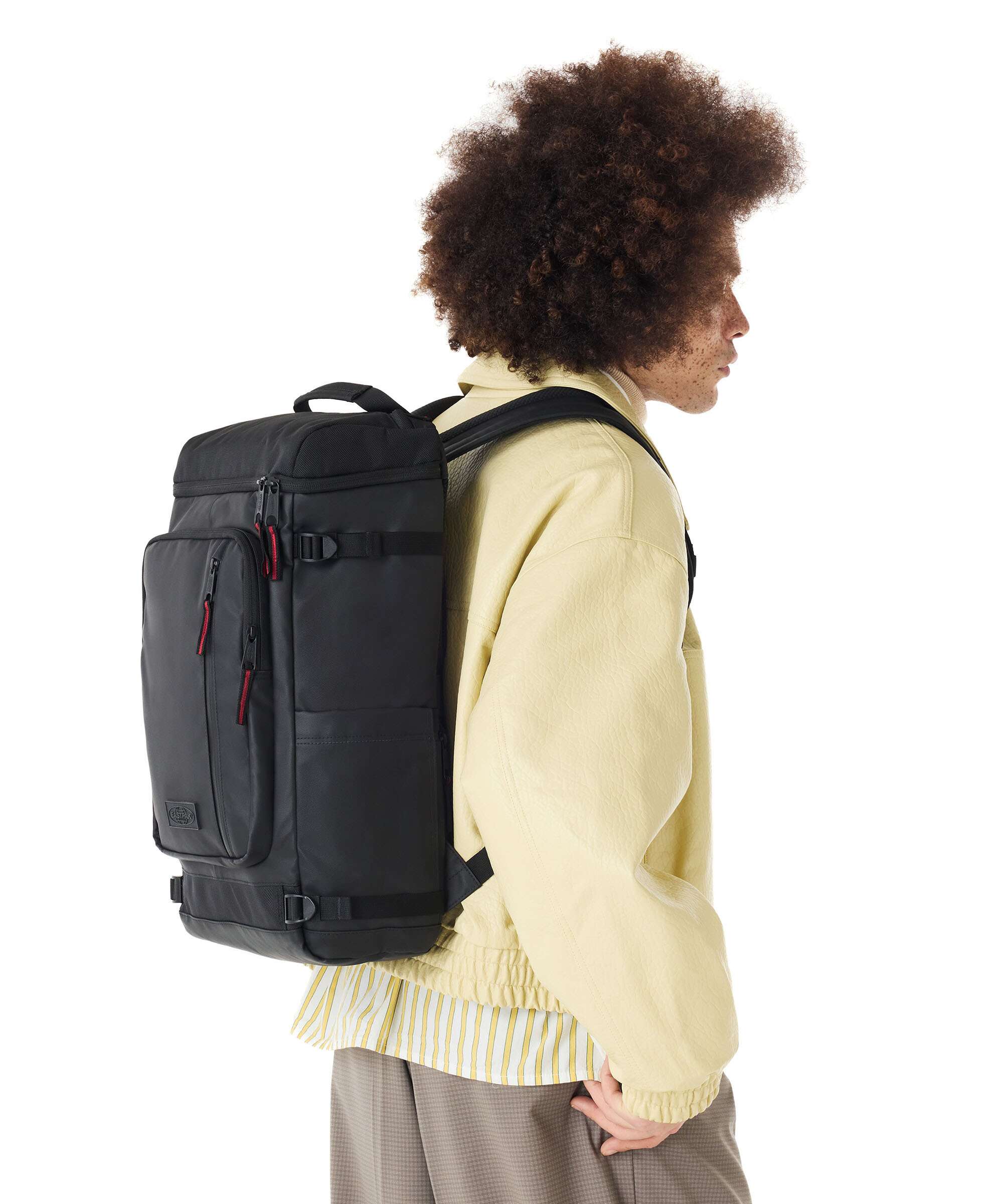 Eastpak Tecum Cnnct Top Backpack black