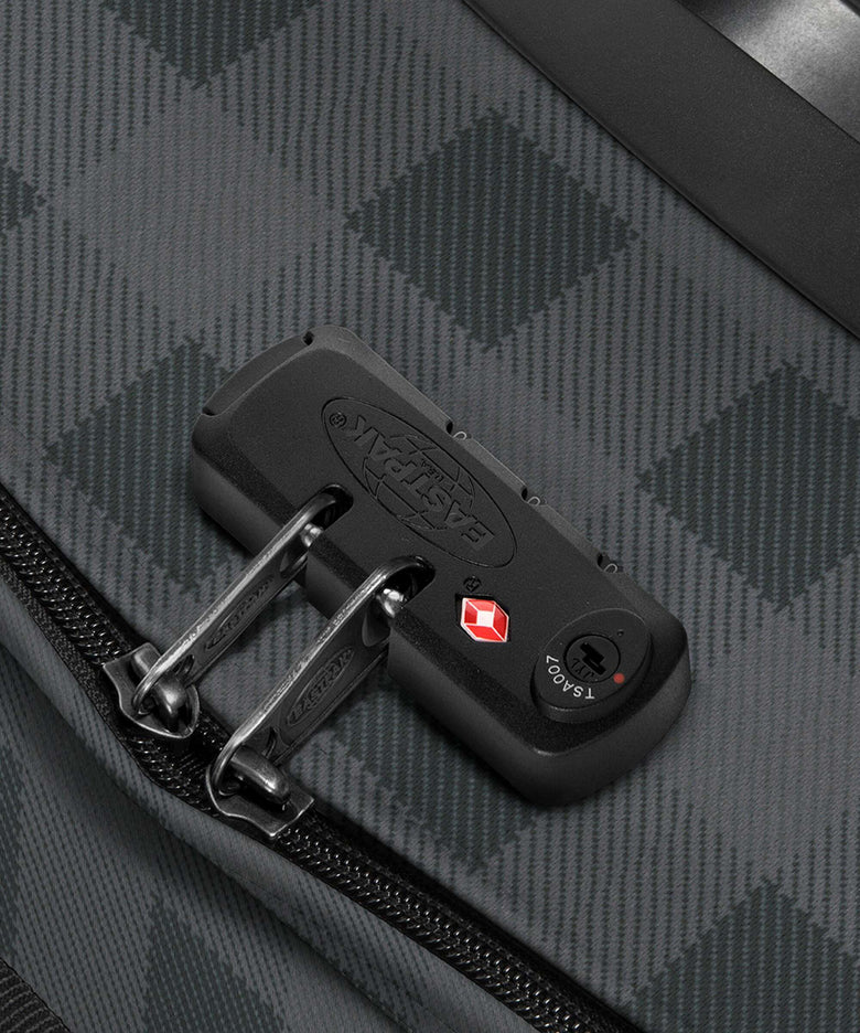Eastpak Tranverz S Travel bag with wheels grey