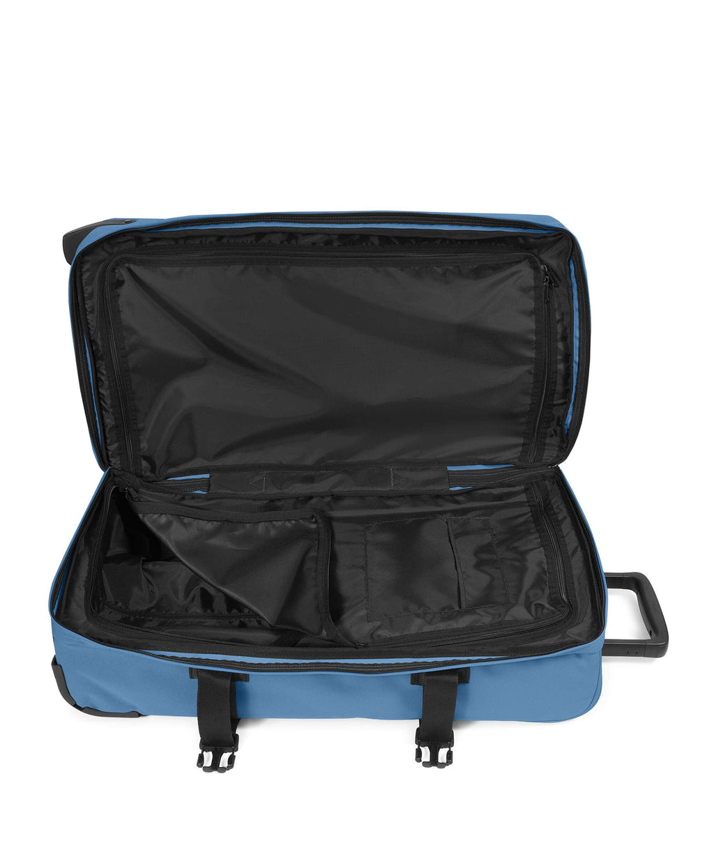 Eastpak Tranverz M Travel bag with wheels aviator blue