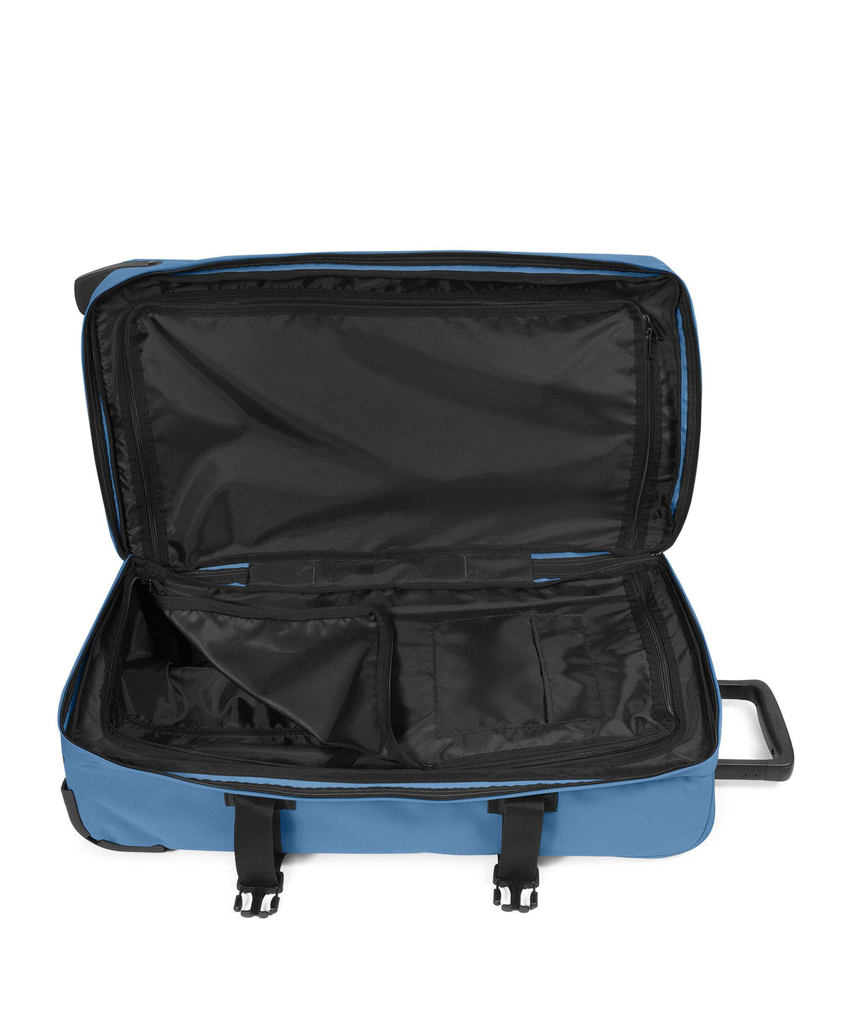 Eastpak Tranverz M Travel bag with wheels aviator blue