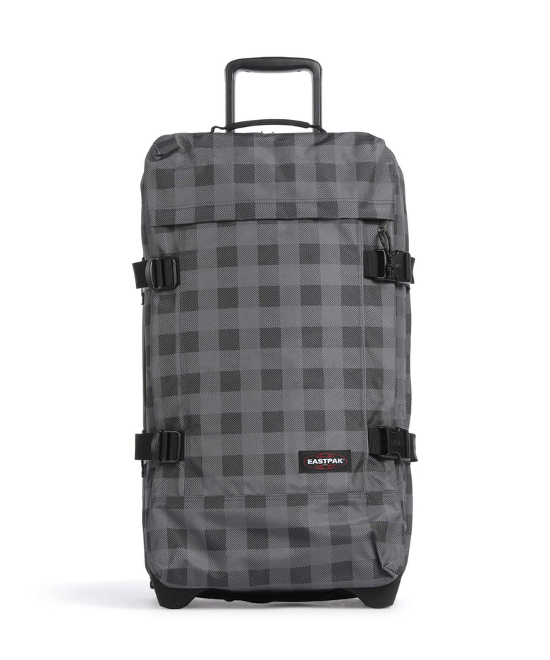 Eastpak Tranverz M Travel bag with wheels grey