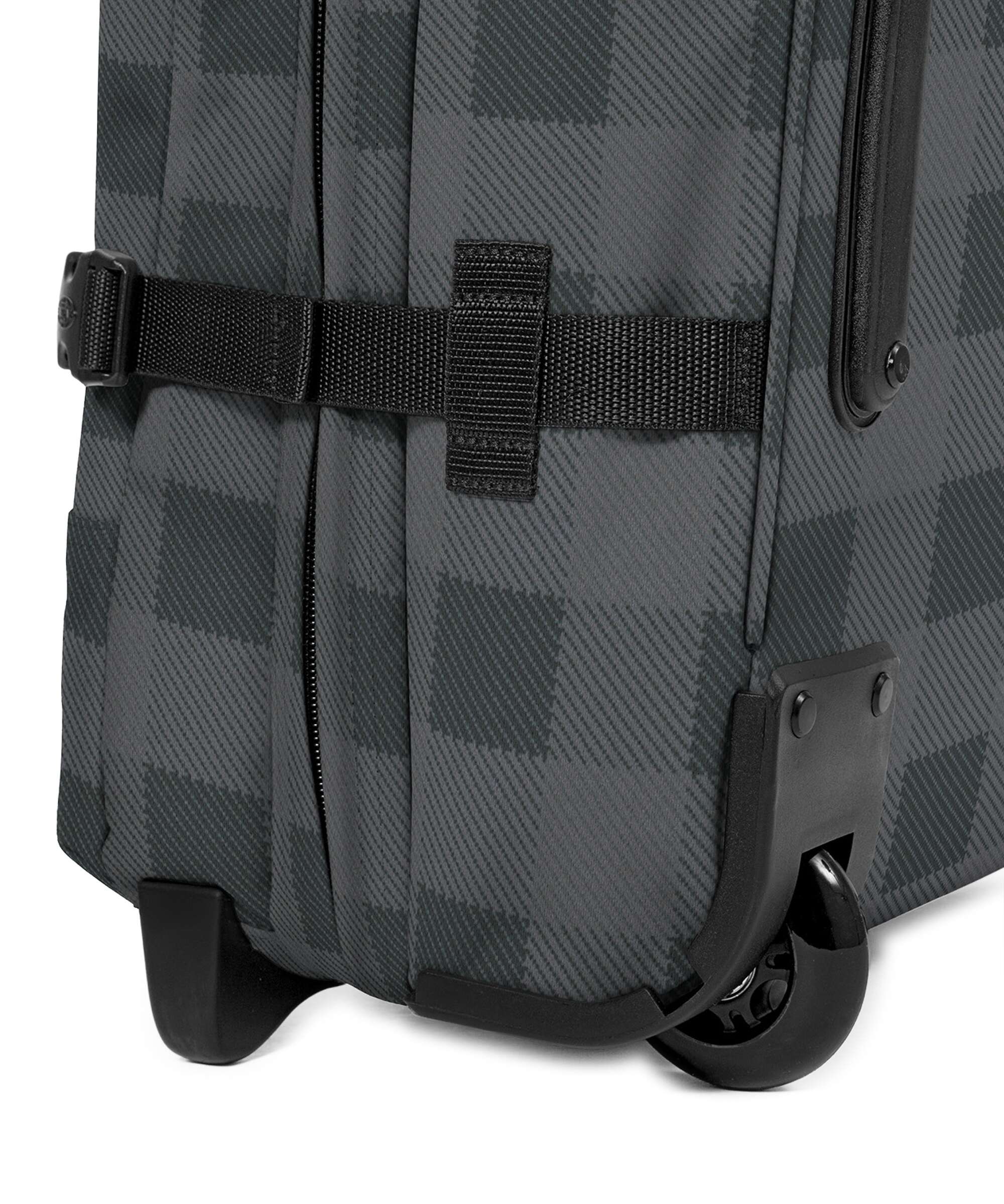 Eastpak Tranverz M Travel bag with wheels grey