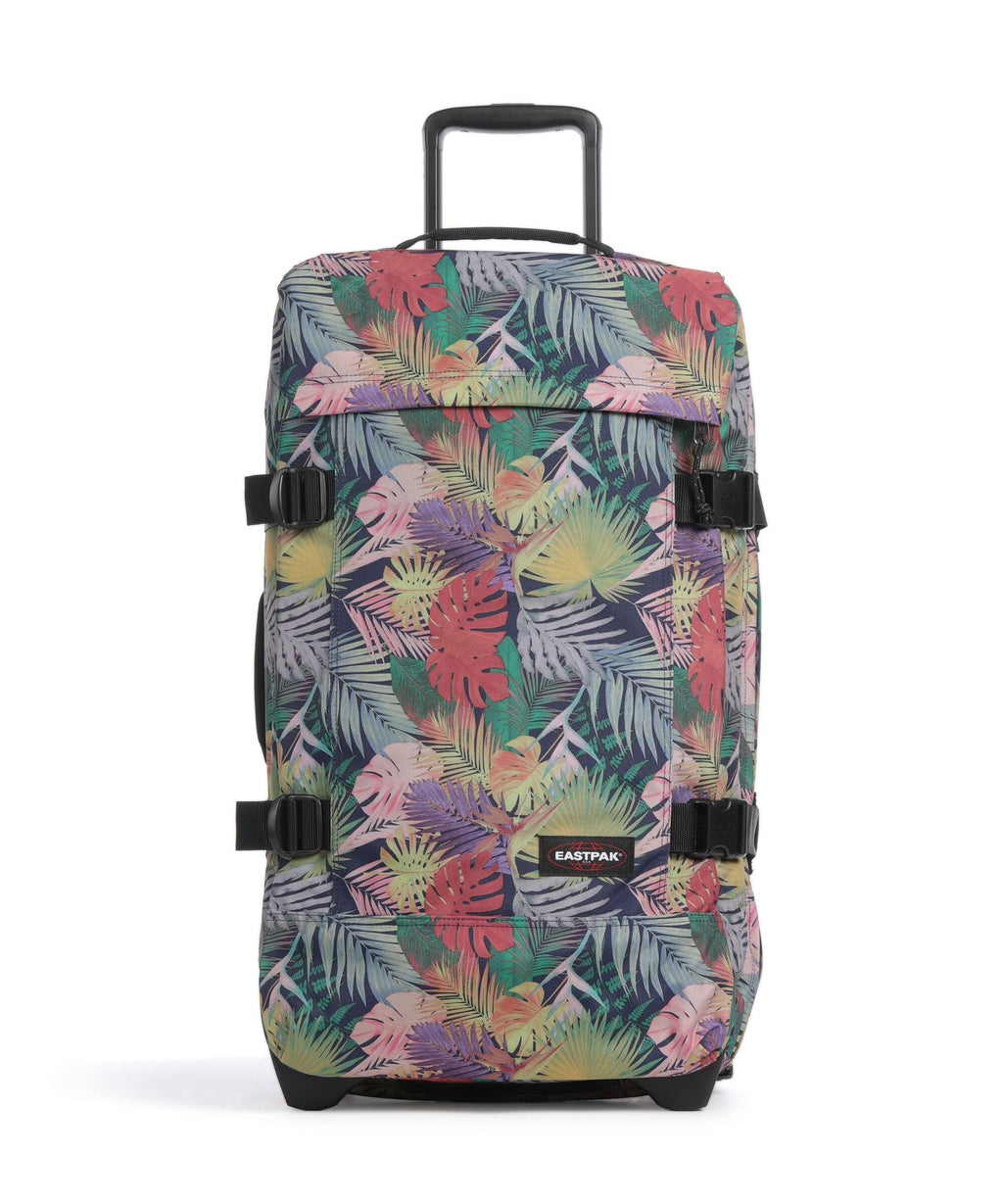Eastpak Tranverz M Travel bag with wheels retro navy