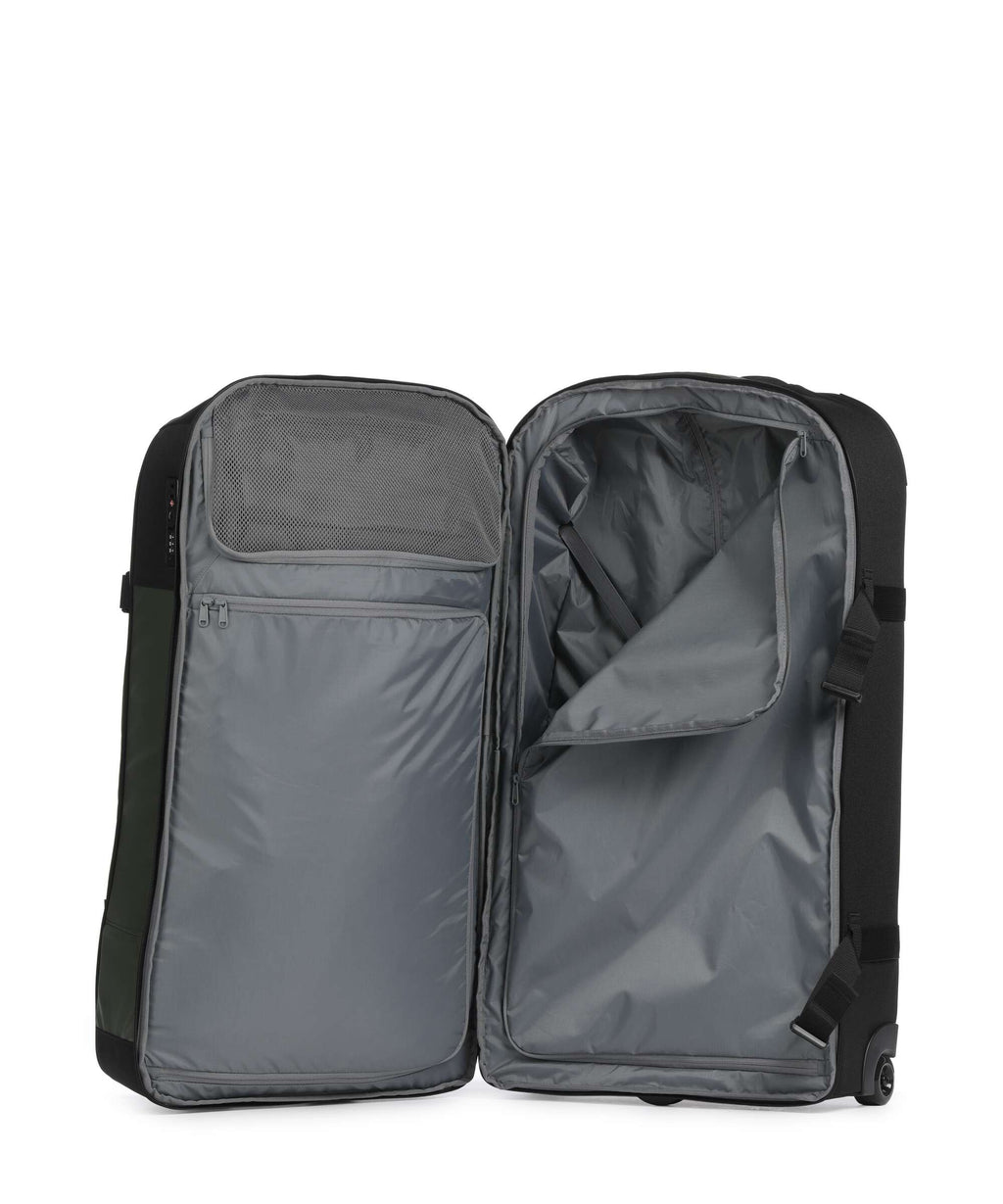 Eastpak Transit'R Pro L Travel bag with wheels khaki/pro coated