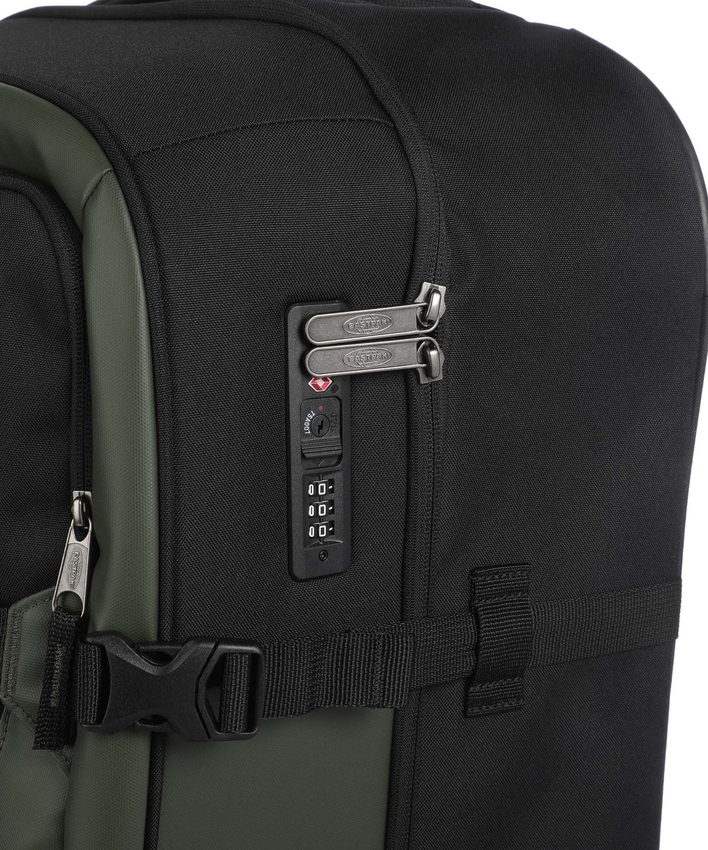 Eastpak Transit'R Pro Core M Travel bag with wheels khaki/pro coated