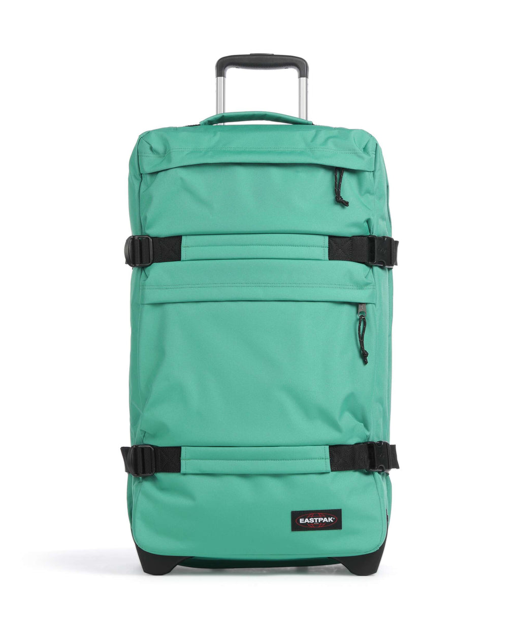 Eastpak Transit'R Plus Core M Travel bag with wheels shamrock green