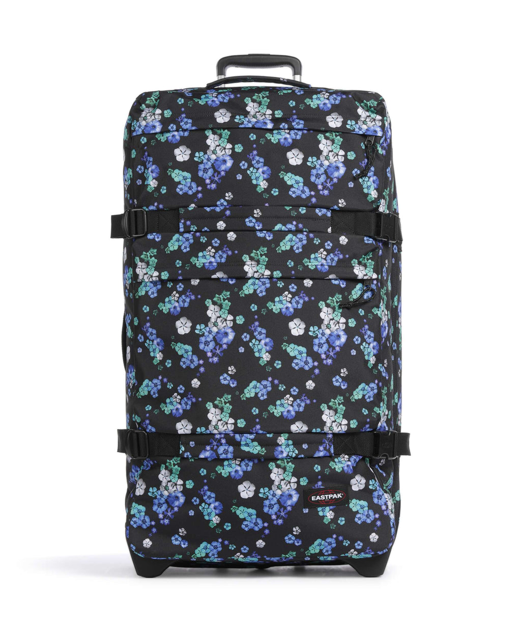 Eastpak Transit'R Plus Core L Travel bag with wheels floral bloom/black