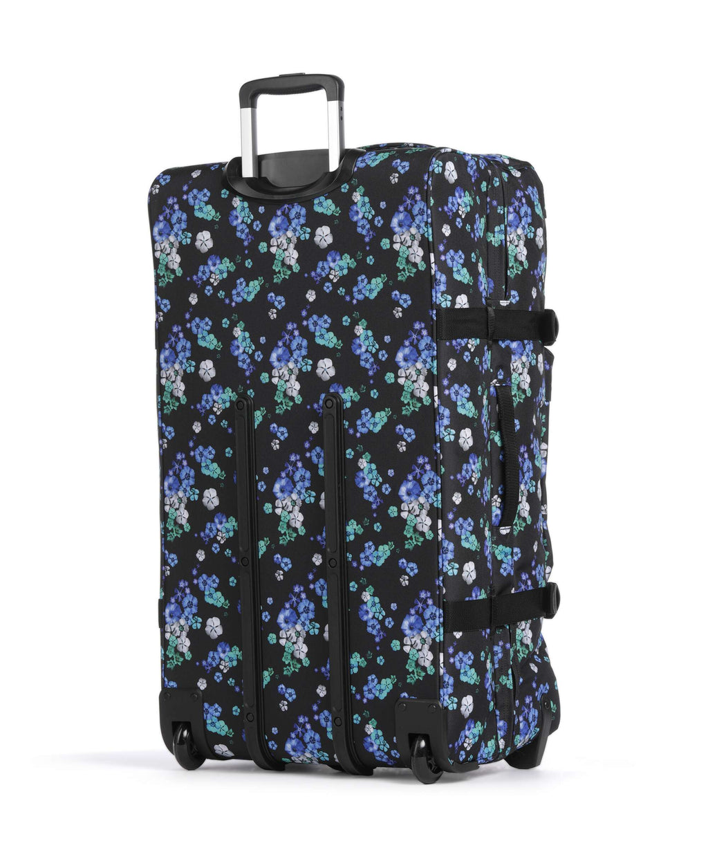 Eastpak Transit'R Plus Core L Travel bag with wheels floral bloom/black