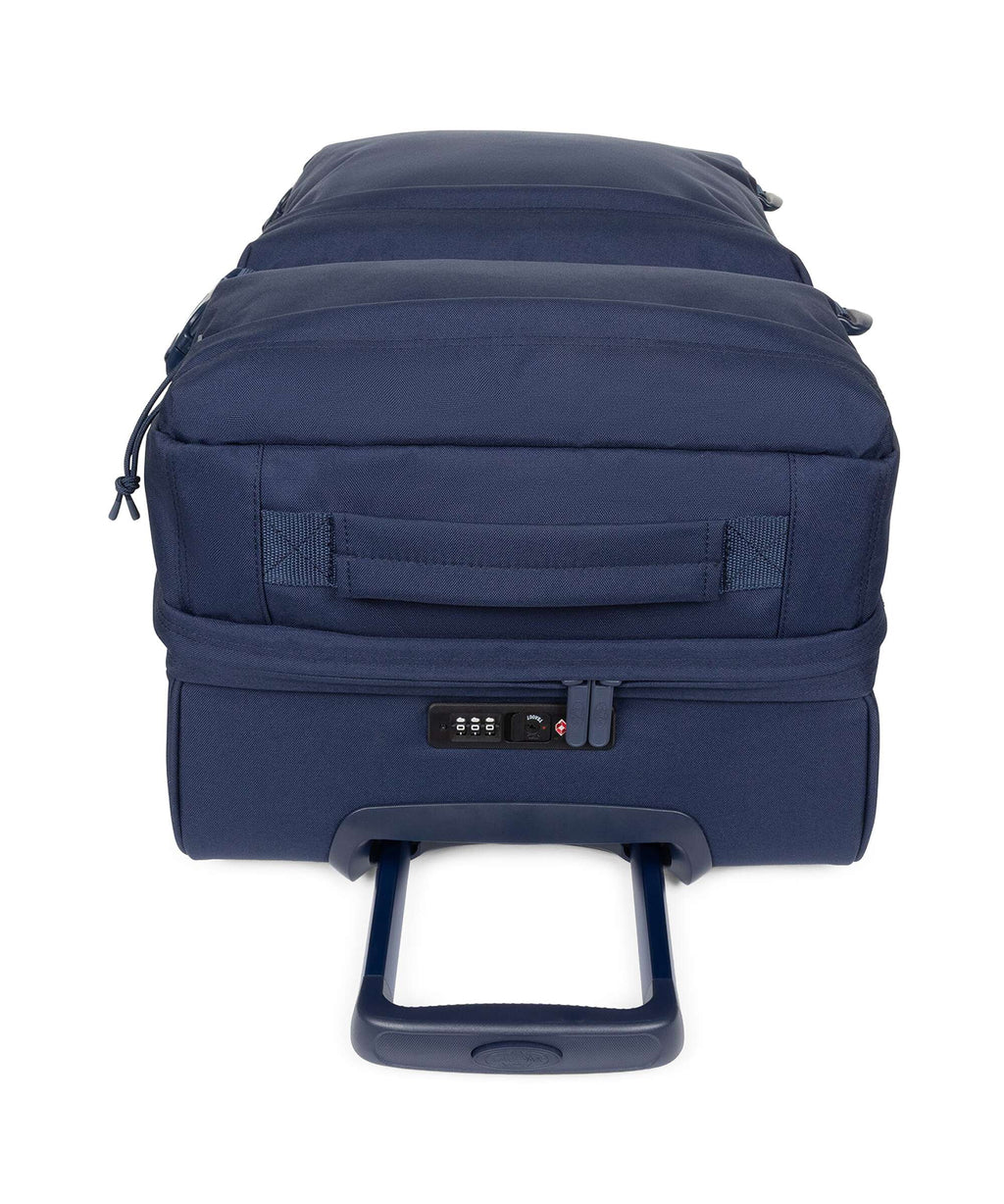 Eastpak Transit'R Plus Mono M Travel bag with wheels navy