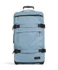 Eastpak Transit'R Plus Tarp M Travel bag with wheels dust blue