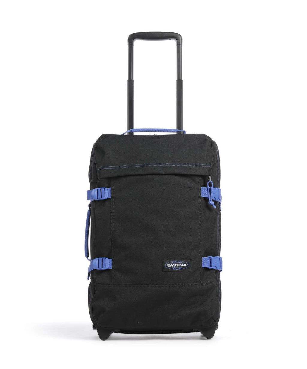 Eastpak Tranverz S Travel bag with wheels black/blue