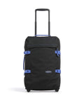 Eastpak Tranverz S Travel bag with wheels black/blue